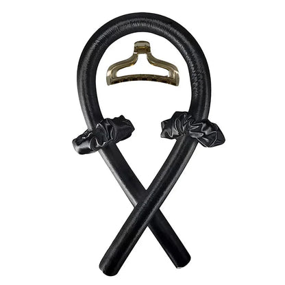 Heatless Curling Rod Headband Set