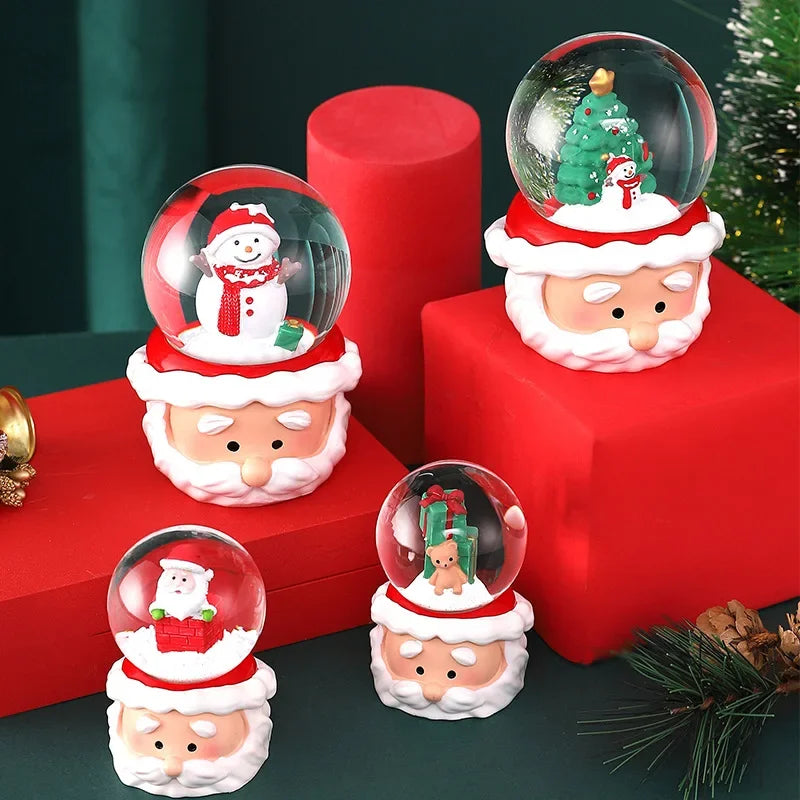 Christmas LED Crystal Ball