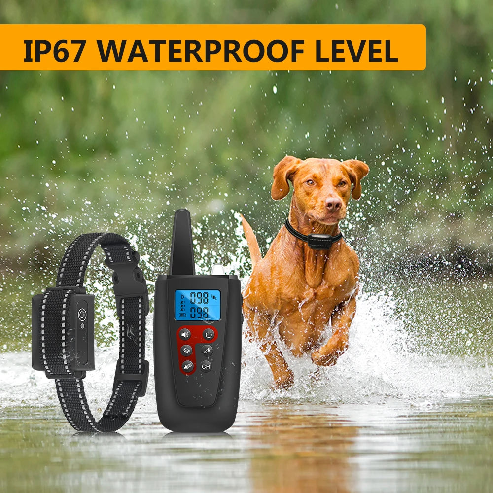 No Shock Dog Training Collar