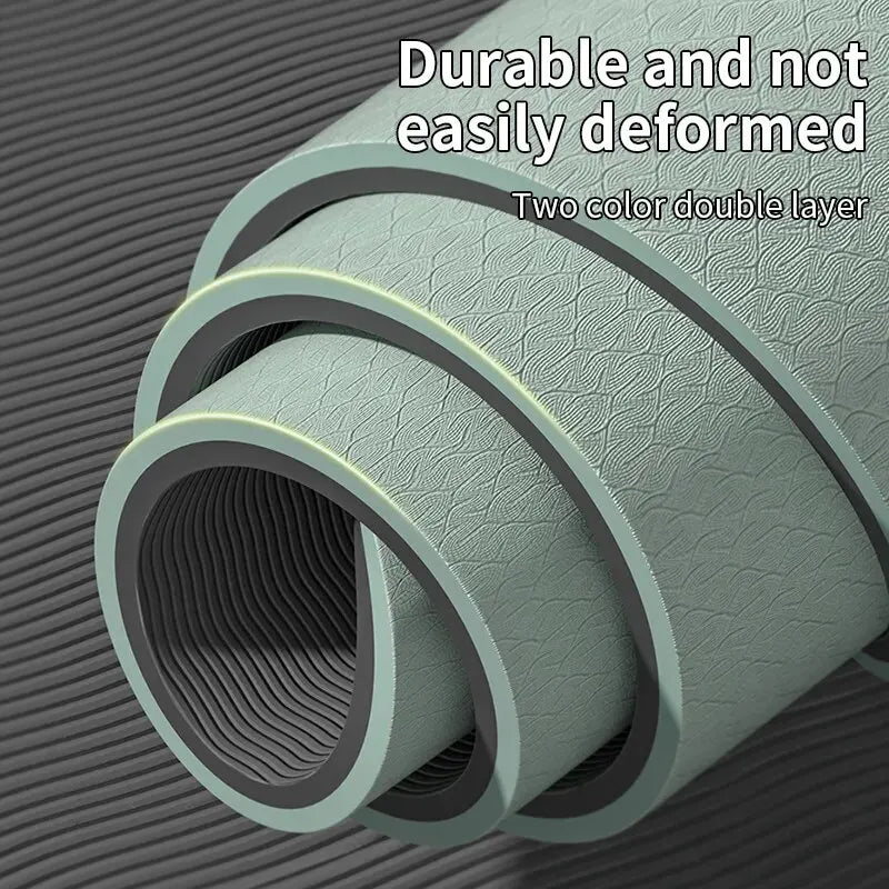 Non Slip Yoga Mat Eco Friendly