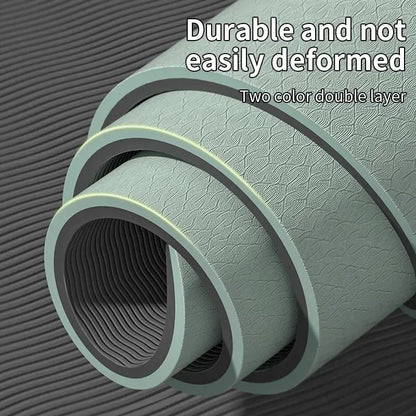 Non Slip Yoga Mat Eco Friendly