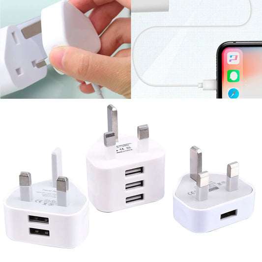 3 Pin UK Plug