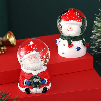 Christmas LED Crystal Ball