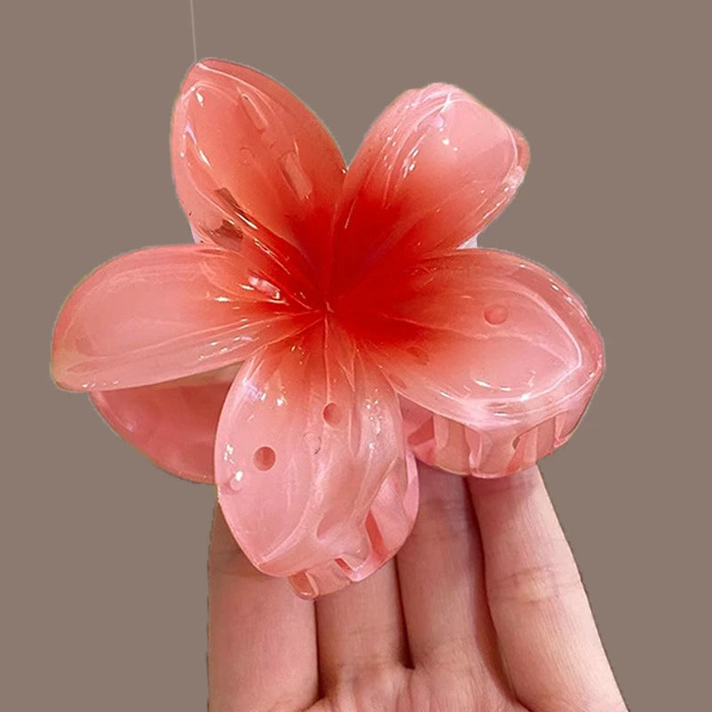 Hawaiian Gradient Hair Claw Clip