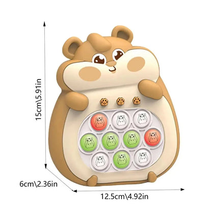 Electronic Pop Push Quick Push Game Console with LED Display