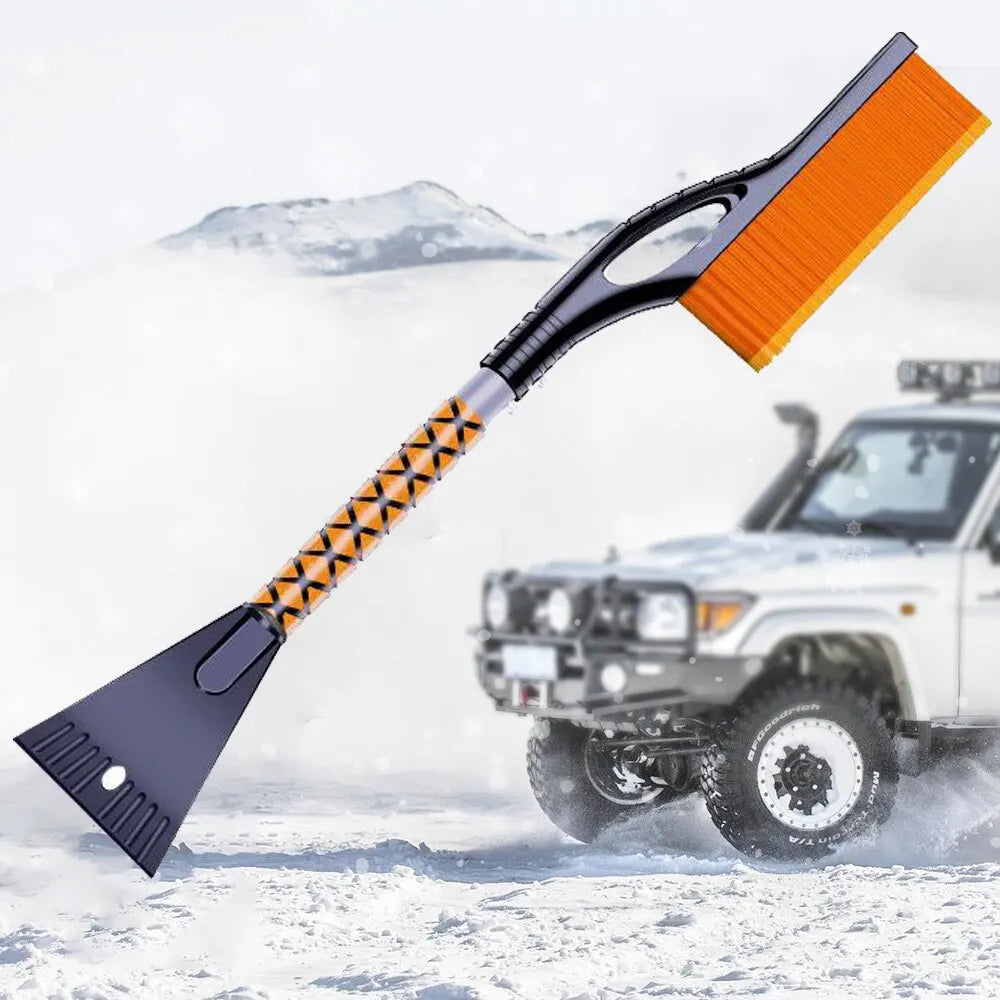 Snow Ice Scraper and Brush