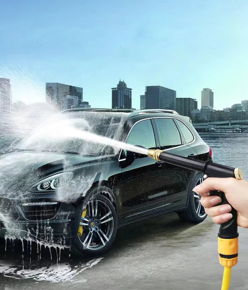 High-Pressure Portable Water Gun for Car Wash and Garden Watering