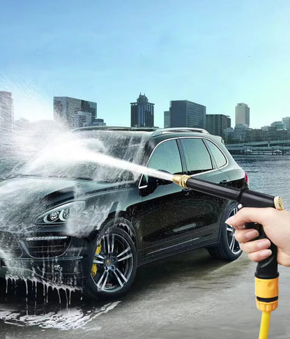 High-Pressure Portable Water Gun for Car Wash and Garden Watering
