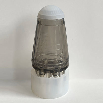 Essential Oil Scalp Comb Roller With Massager by Haraps.com