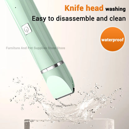 Professional 4-in-1 Electric Pet Grooming Kit