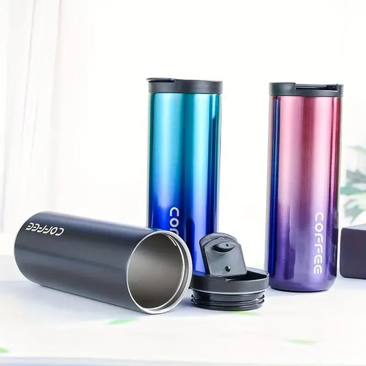 Vacuum Flask WideMouth Travel Mug
