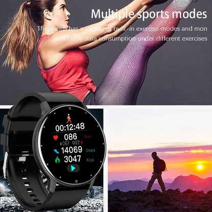 Smart Watch Real-time Activity Tracker
