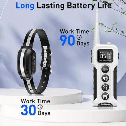 No Shock Vibrating Dog Training Collar