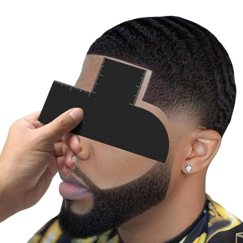 Professional Beard Shaping Tool – Hairline Enhancer & Beard Styler for Men