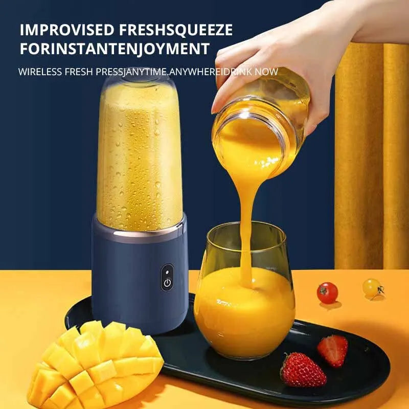 Portable Electric Juicer