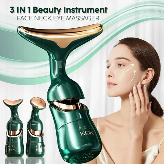 Facial & Neck Massager – Skin Tightening, Anti-Ageing, Wrinkle Reduction & Lifting Device