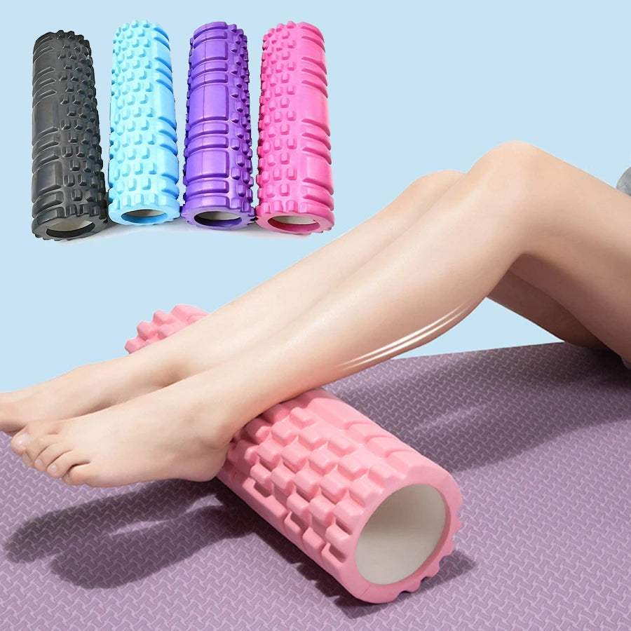 Luxury Yoga Mini Foam Roller 25.5cm Back Massager by Haraps.com
