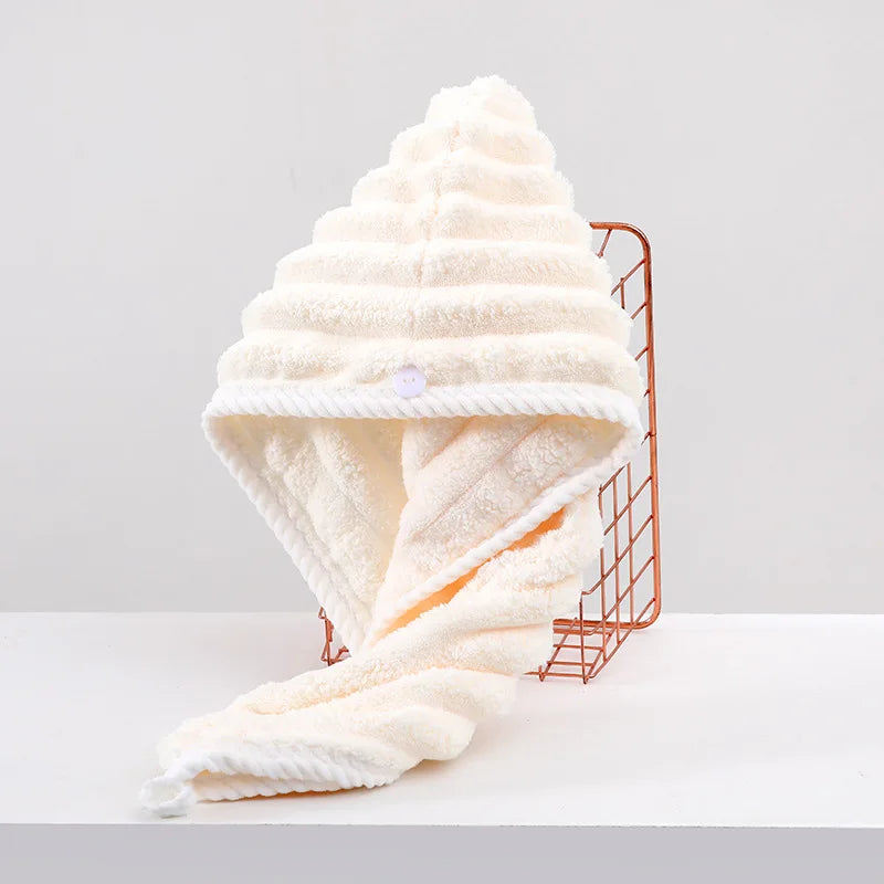Super Absorbent Hair Cap Towel