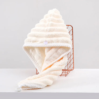 Super Absorbent Hair Cap Towel