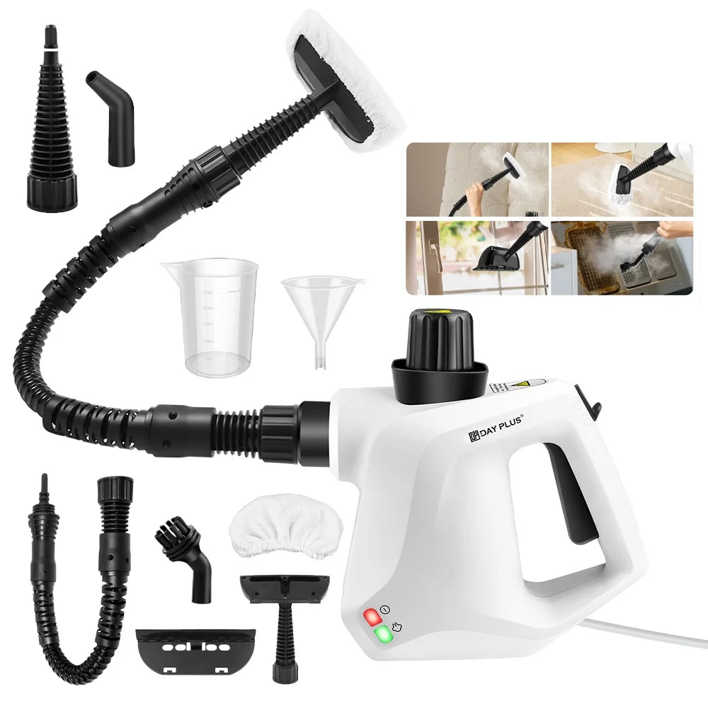 Handheld Steam Cleaner 400Ml Rapid Heat 3 Min by Haraps.com