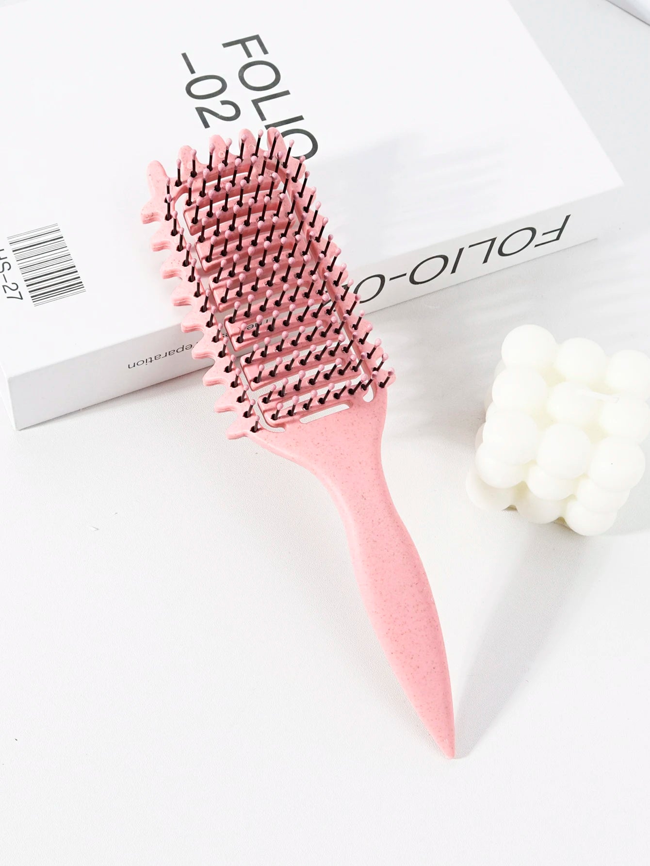 Nylon Bristle Hair Styling Brush