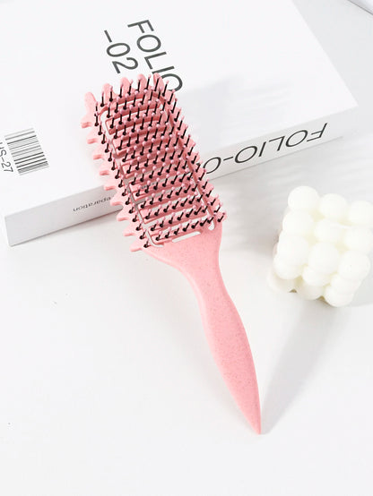 Nylon Bristle Hair Styling Brush