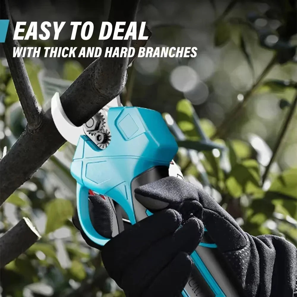 Cordless Electric Pruning Shears Head (No Display) – Replacement Spare Part (No Battery / No Packaging)