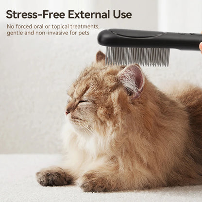 Electric Flea Comb – Anti-Lice Grabber Brush for Dogs & Cats