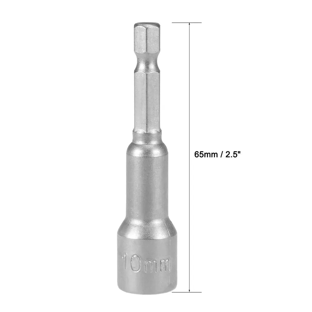 Magnetic 6mm-19mm impact Driver Socket