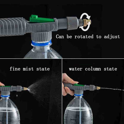 Portable Manual Pressuriser Gardening Water Sprayer