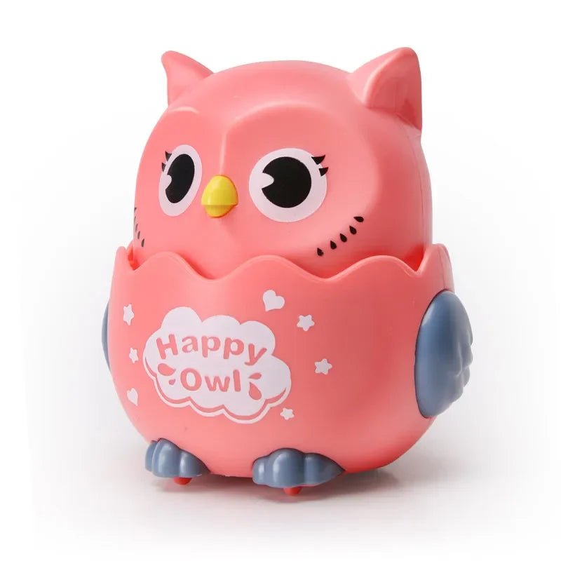Cartoon Inertia Pet Toy Car – Interactive Play Without Batteries