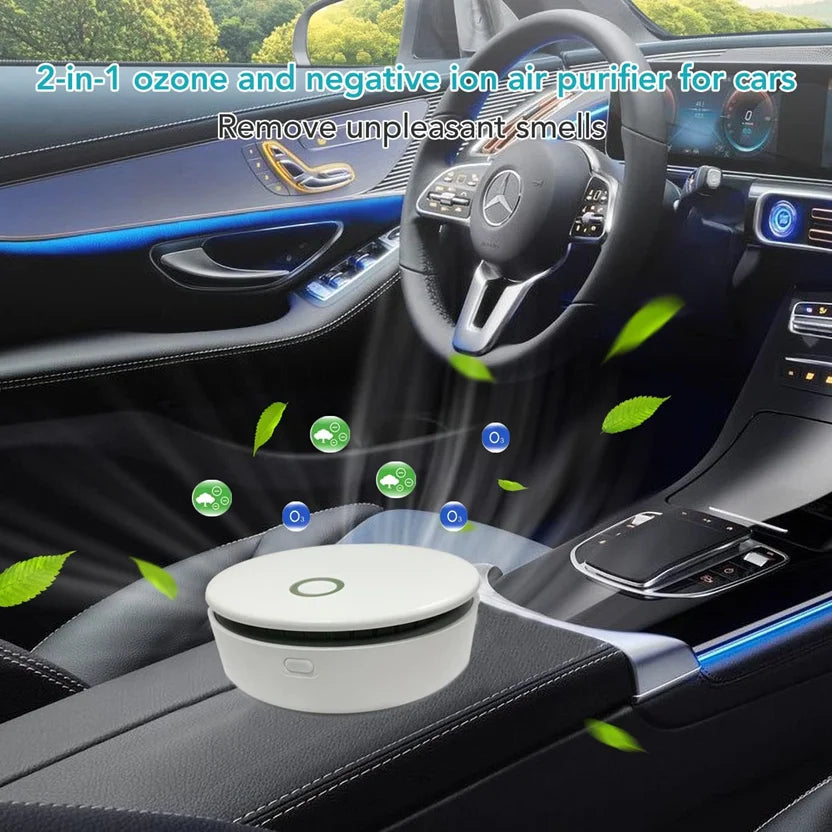 Portable Ozone & Ionic Air Purifier