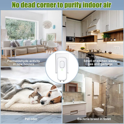 Mini Air Purifier For Home