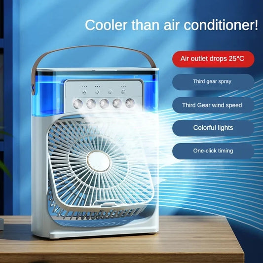 HydroCool Portable Humidifier Fan Air Conditioner