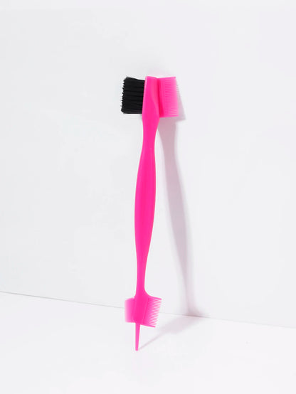 3-in-1 Edge Control Brush and Comb