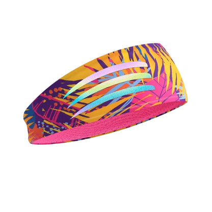 Sports Headband Wicking Workout Workout Sweatband Non Slip for Running Fitness Yoga Cycling Sport Sweatband for Men Women by Haraps.com