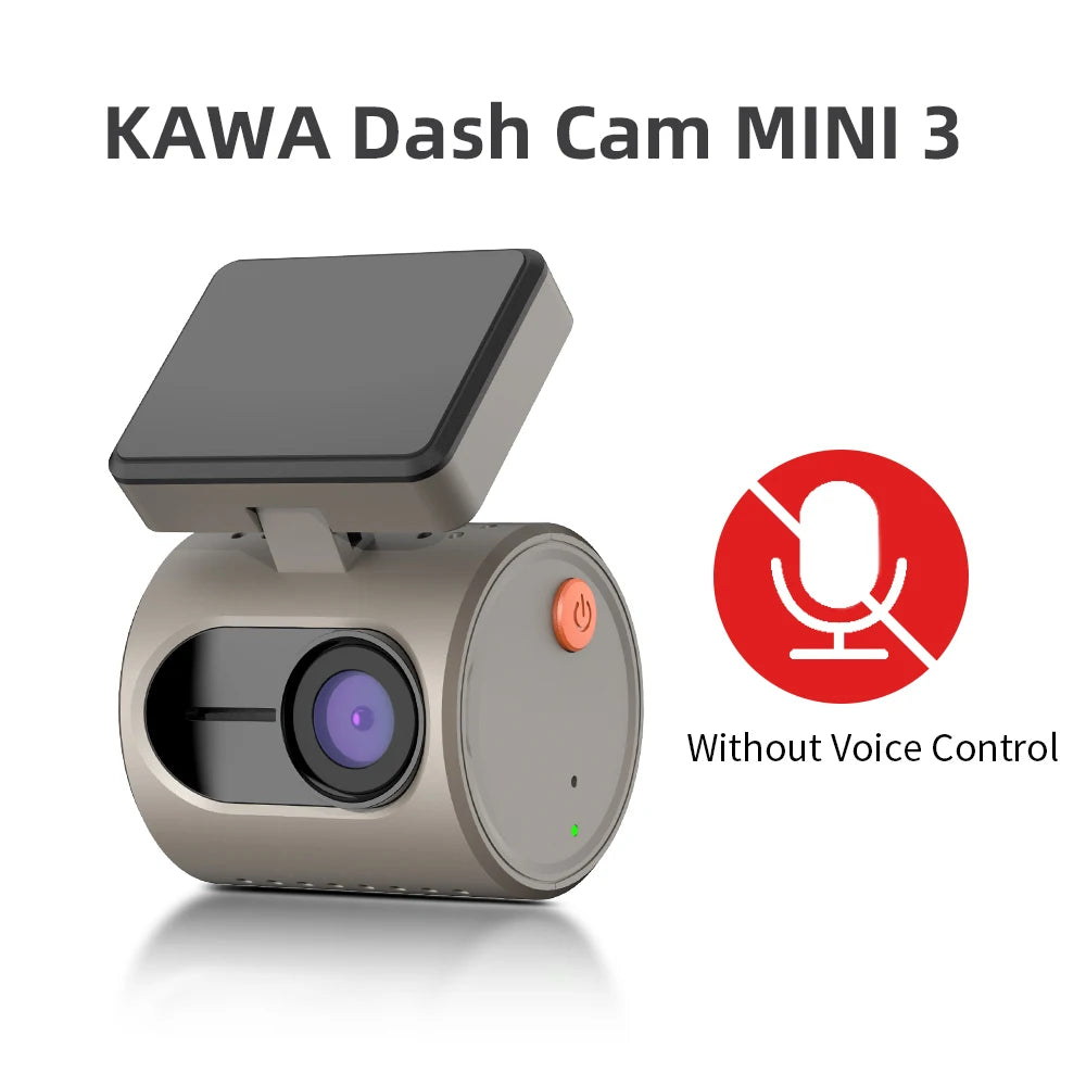 Mini Daush MINI 3 Dash Camera (2K QHD) – Haraps.com