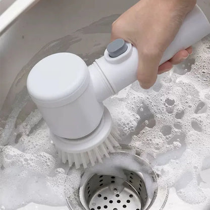 Wireless Handheld Electric Power Scrubber