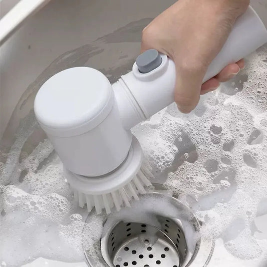 Wireless Handheld Electric Power Scrubber
