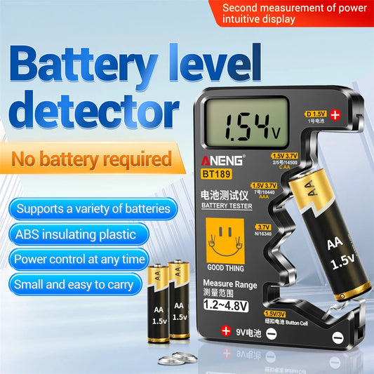 Ultra-Small Universal Battery Tester