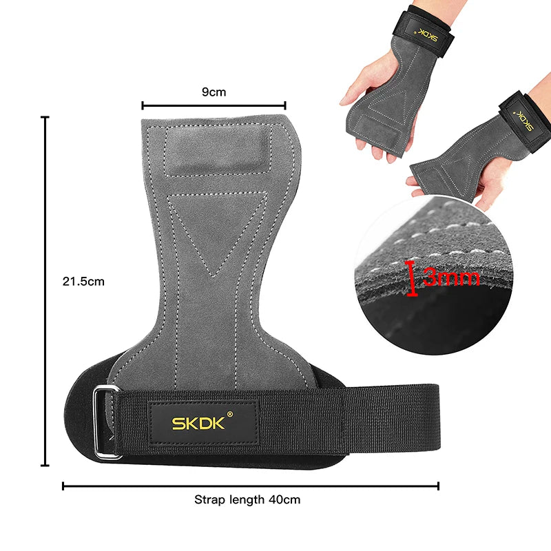Weightlifting Gym Grips Palm Guards