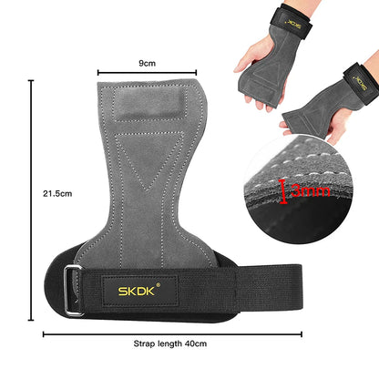 Weightlifting Gym Grips Palm Guards