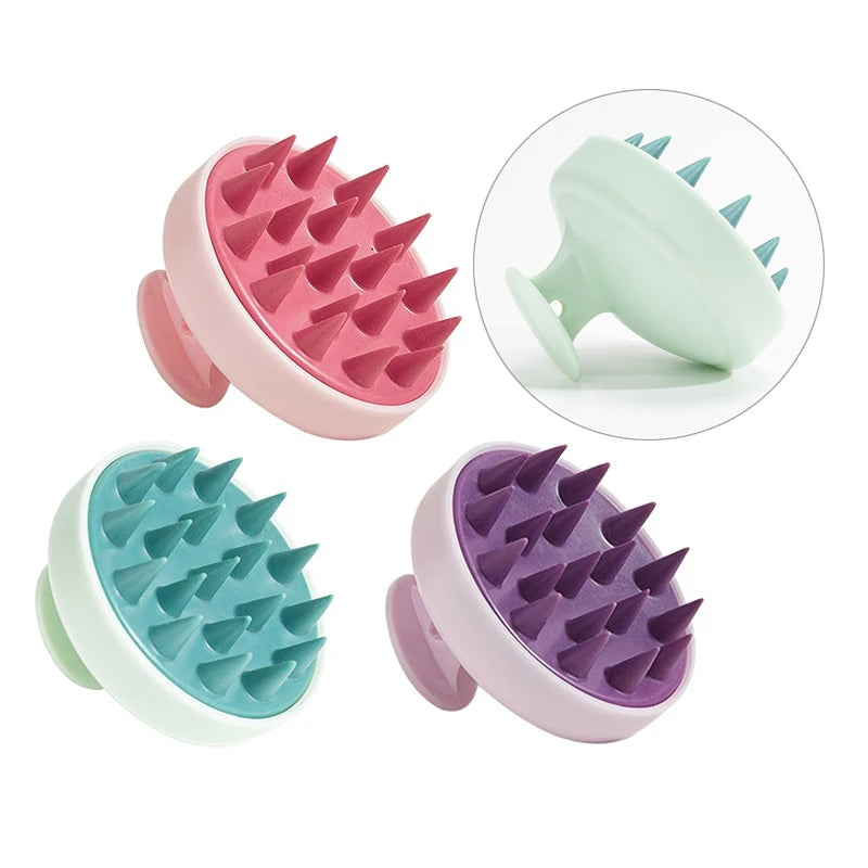 Silicone Scalp Massager