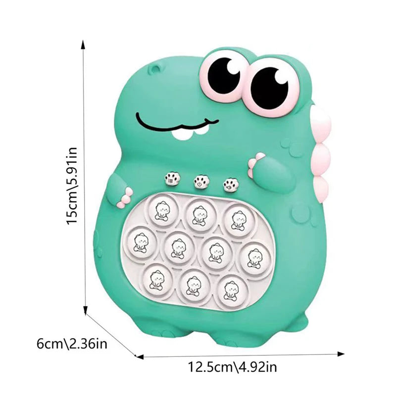 Electronic Pop Push Quick Push Game Console with LED Display
