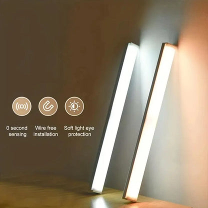 Wireless Charging Motion Sensor LED Cabinet Light