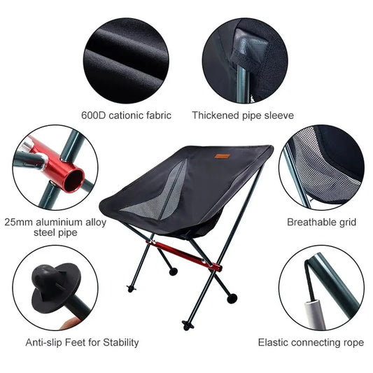 Camping Fishing Folding Chair