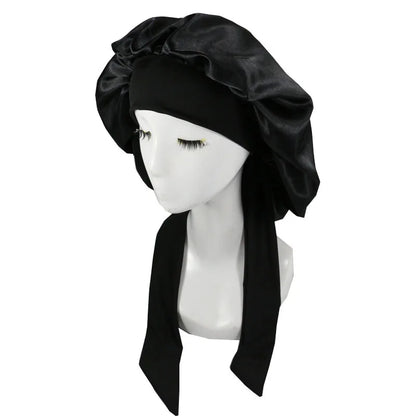 Satin Sleeping Hair Care Bonnet