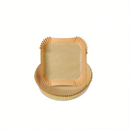 Air Fryer Disposable Parchment Paper (Pack of 50)