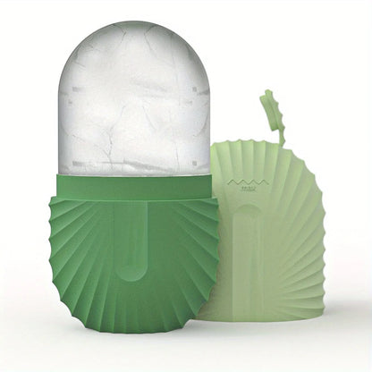 Ice Face Roller & Gua Sha Skincare Set