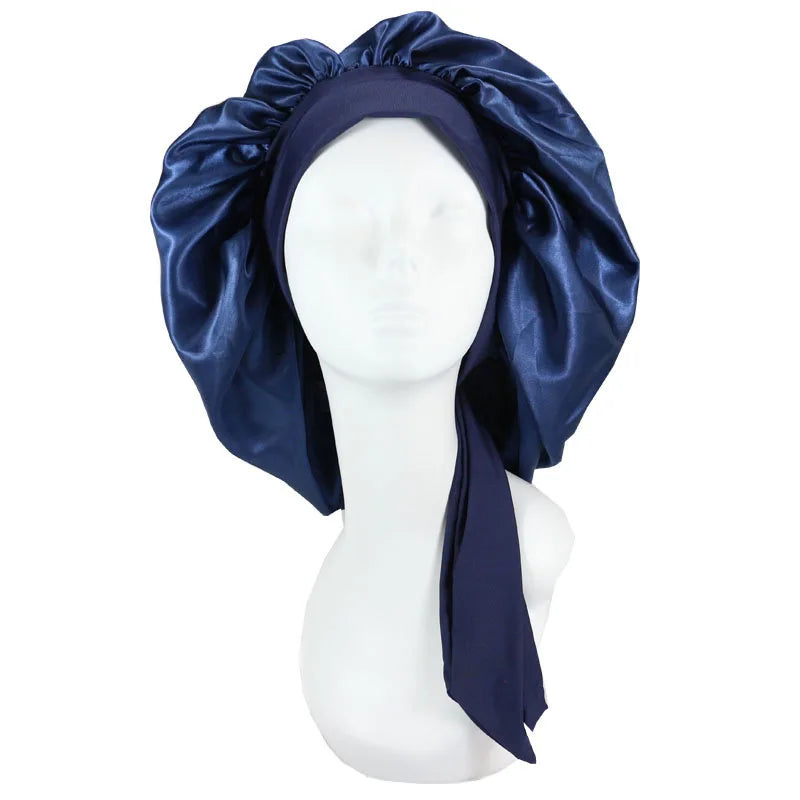 Satin Sleeping Hair Care Bonnet